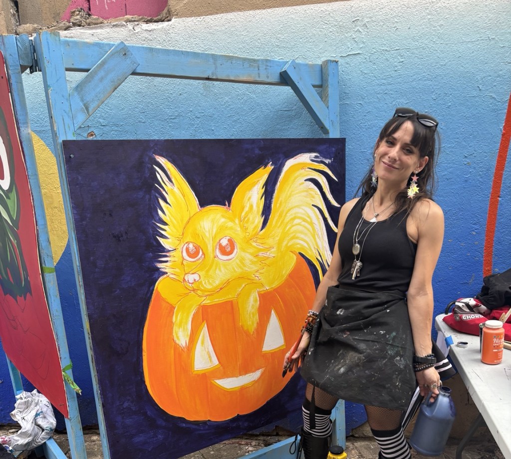 Percy Street Project lights up South Philadelphia for its Fall&nbsp;Finale